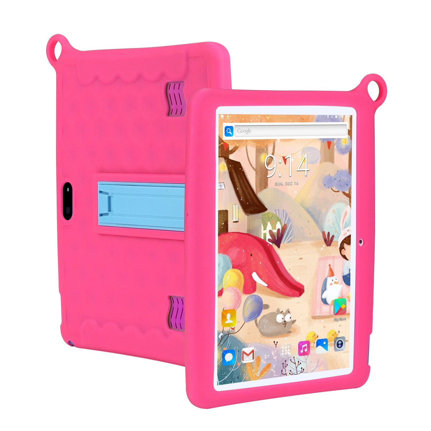 &quot;10 inch 3G tablet computer children&apos;s cartoon tablet wifi GPS Android tablet Android 7.0 1+16G&quot;