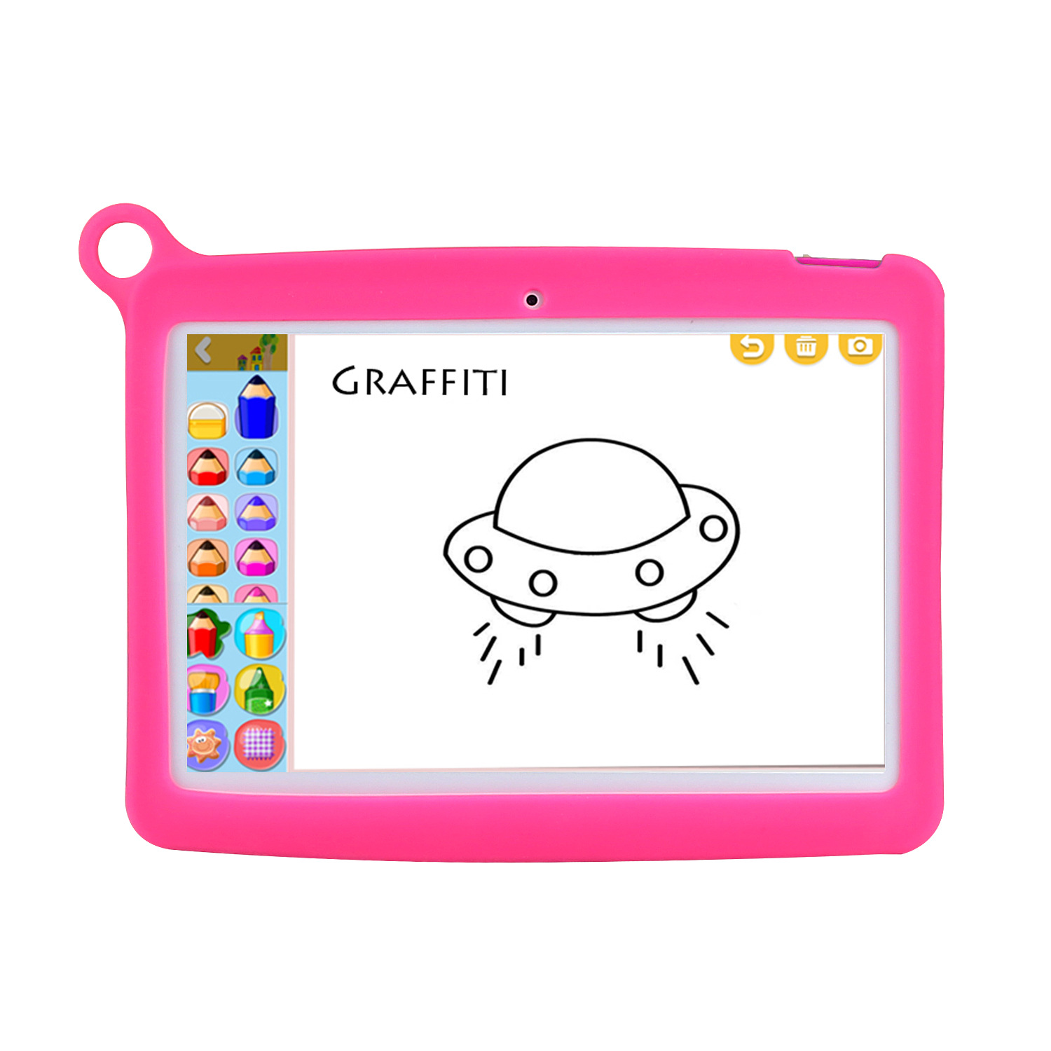 &quot;10 inch 3G tablet computer children&apos;s cartoon tablet wifi GPS Android tablet Android 7.0 1+16G&quot;