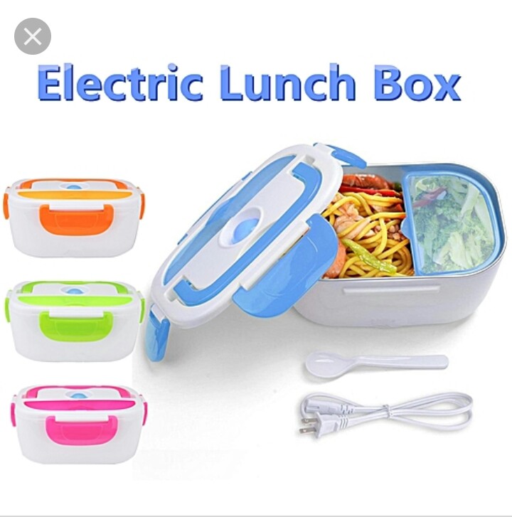 Electric lunch box