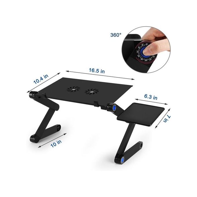 New Laptop Stand With Cooling Fan