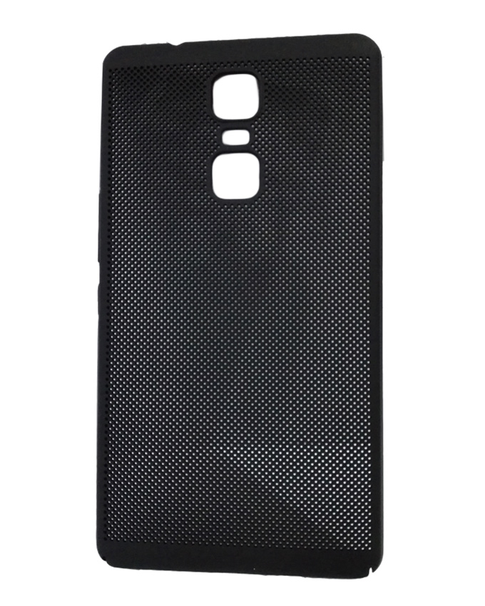 INFINIX Note 3 (X601) Back Cover - Black With Permeate Finish