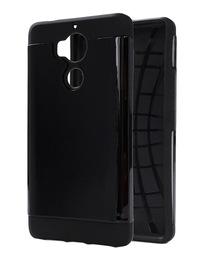 INFINIX Zero 4 (X555) Back Cover - Black With PC Finish
