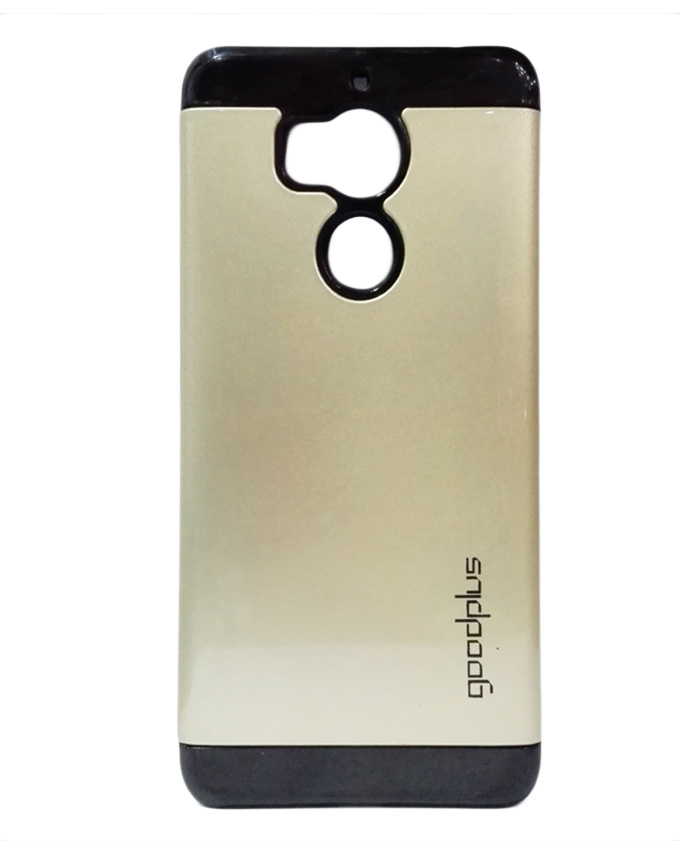 INFINIX Zero 4 (X555) Back Cover - Gold With PC Finish