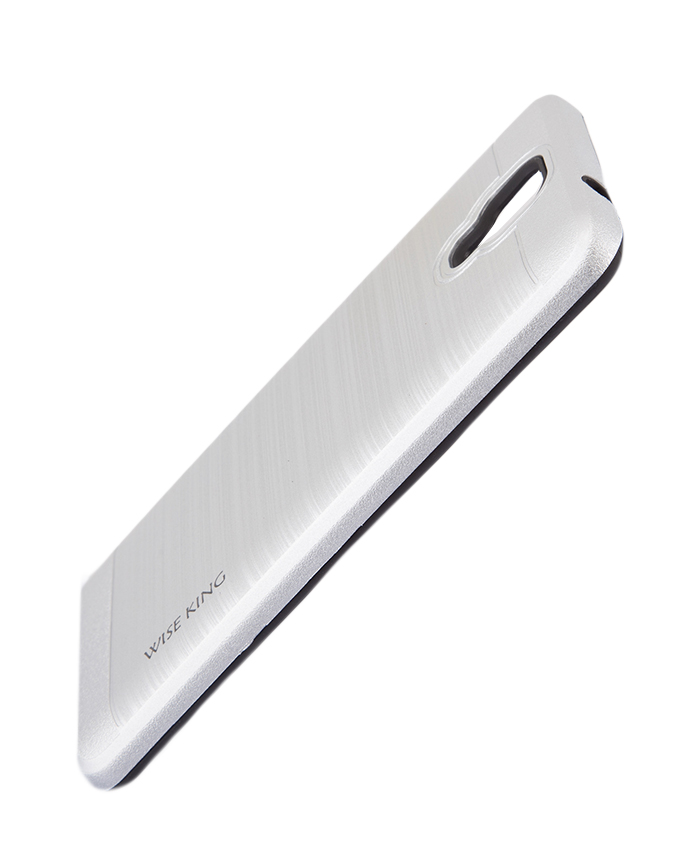 INFINIX Note 4 (X572) Back Cover - Silver With Metal Finish
