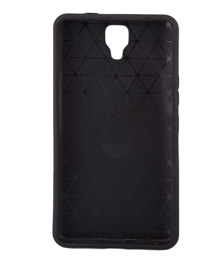 INFINIX Note 4 (X572) Back Cover - Silver With Metal Finish