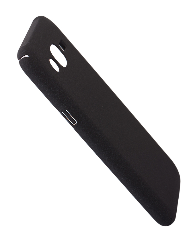 Samsung Galaxy J5 Back Cover - Black With Matt Finish