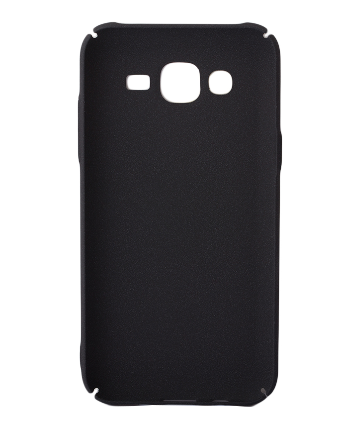 Samsung Galaxy J5 Back Cover - Black With Matt Finish