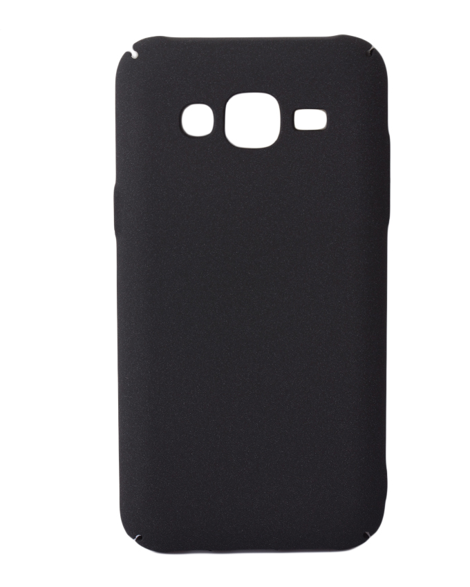 Samsung Galaxy J5 Back Cover - Black With Matt Finish