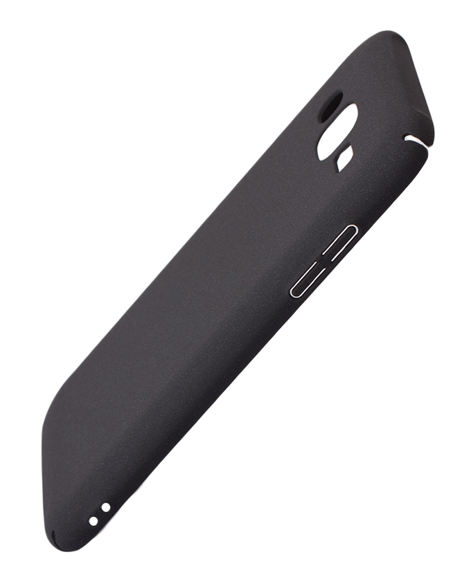 Samsung Galaxy J5 Back Cover - Black With Matt Finish