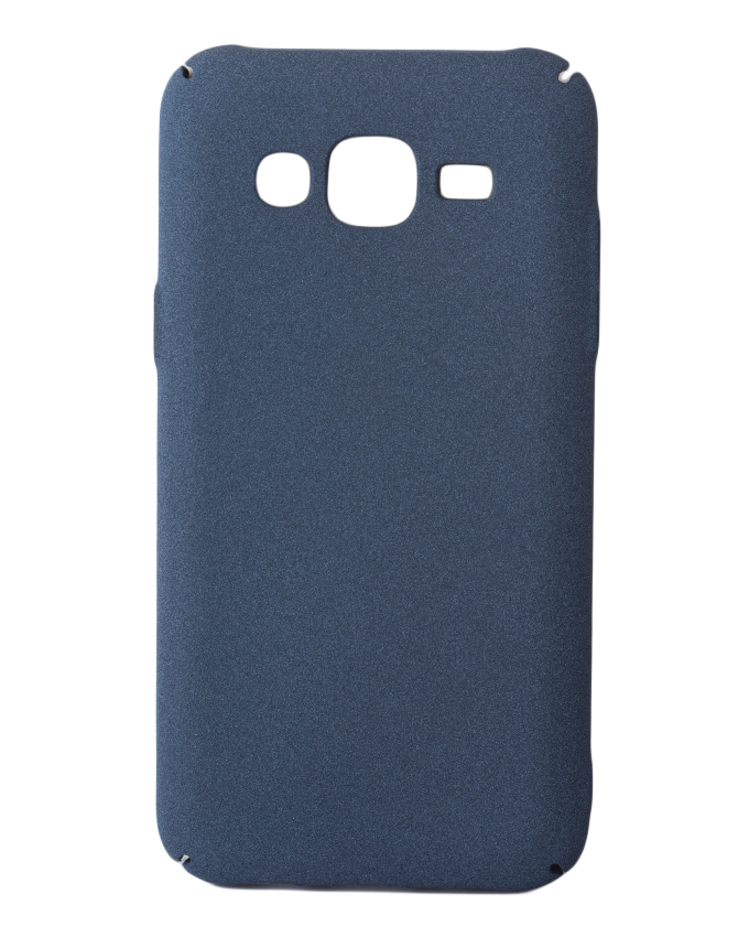 Samsung Galaxy J5 Back Cover - Navy Blue With Matt Finish