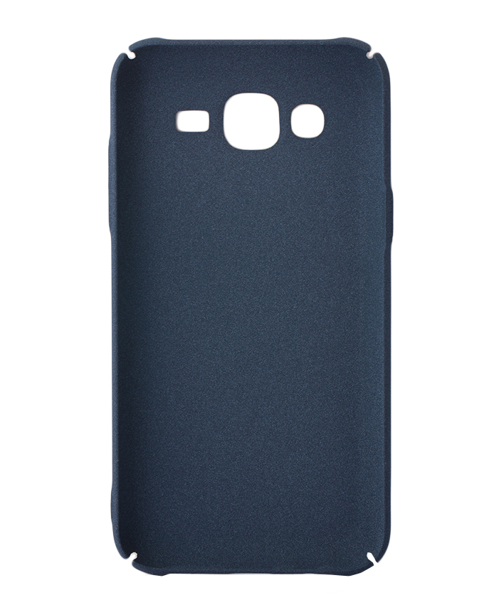 Samsung Galaxy J5 Back Cover - Navy Blue With Matt Finish