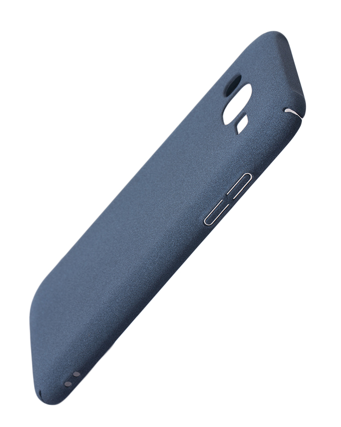 Samsung Galaxy J5 Back Cover - Navy Blue With Matt Finish