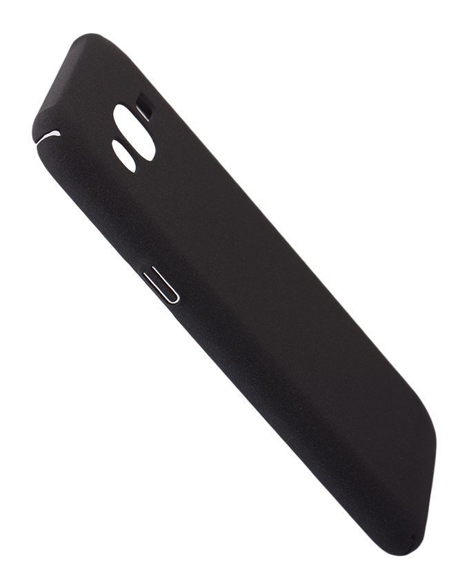 Samsung Galaxy J7 Back Cover - Black With Matt Finish