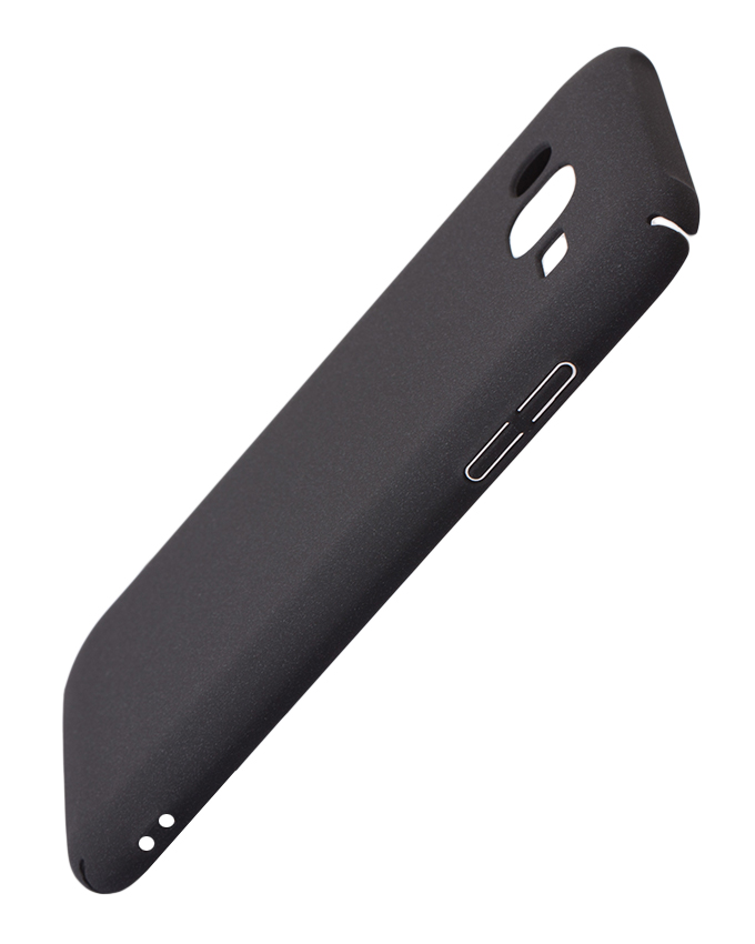 Samsung Galaxy J7 Back Cover - Black With Matt Finish