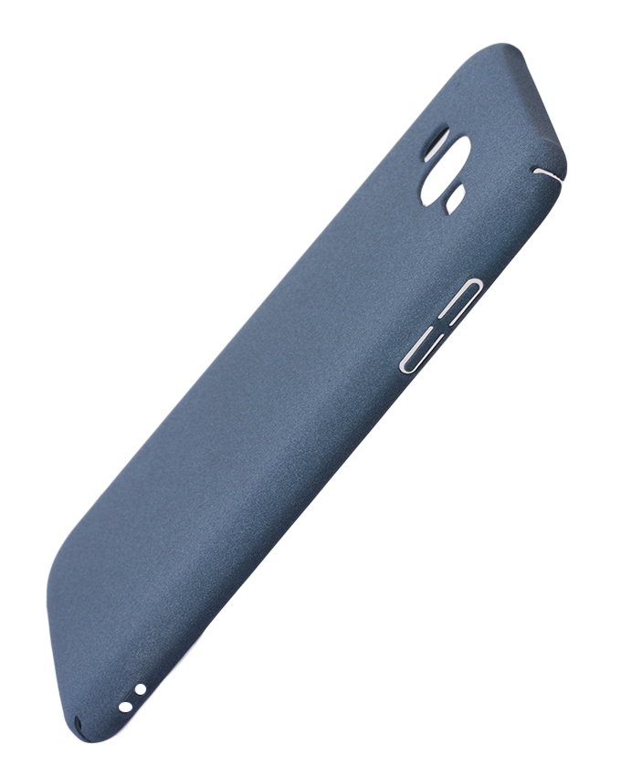 Samsung Galaxy J7 Back Cover - Navy Blue With Matt Finish