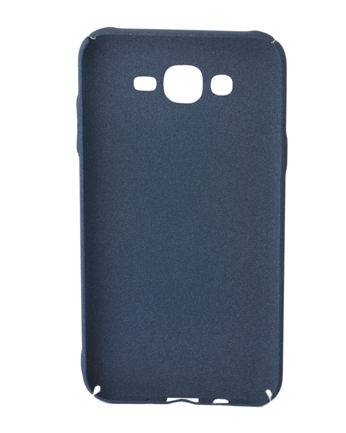 Samsung Galaxy J7 Back Cover - Navy Blue With Matt Finish