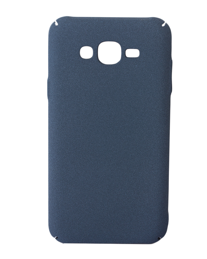 Samsung Galaxy J7 Back Cover - Navy Blue With Matt Finish