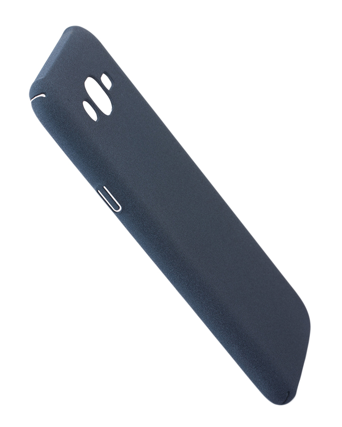 Samsung Galaxy J7 Back Cover - Navy Blue With Matt Finish