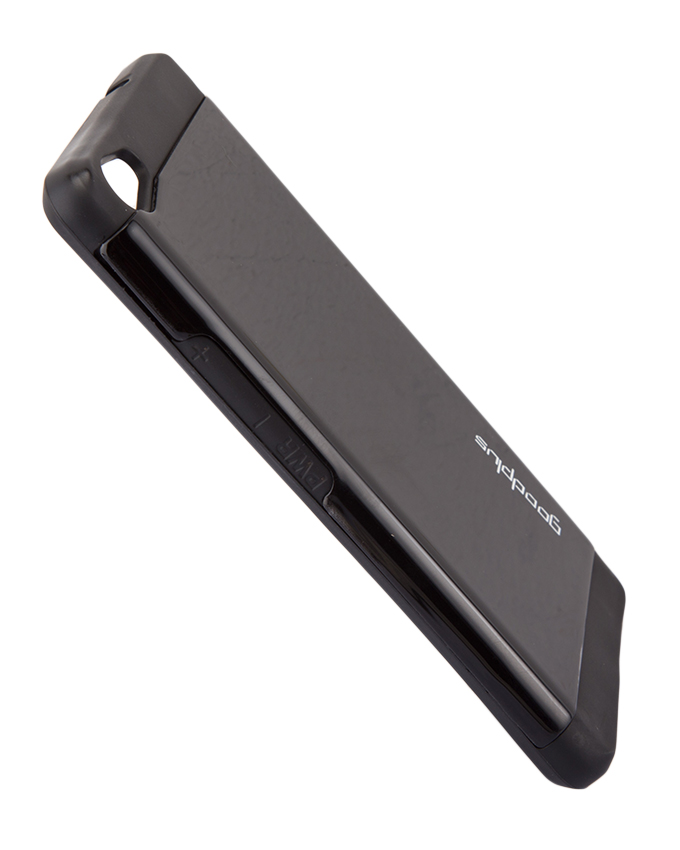 Tecno Boom J8 Back Cover - Armor case Black