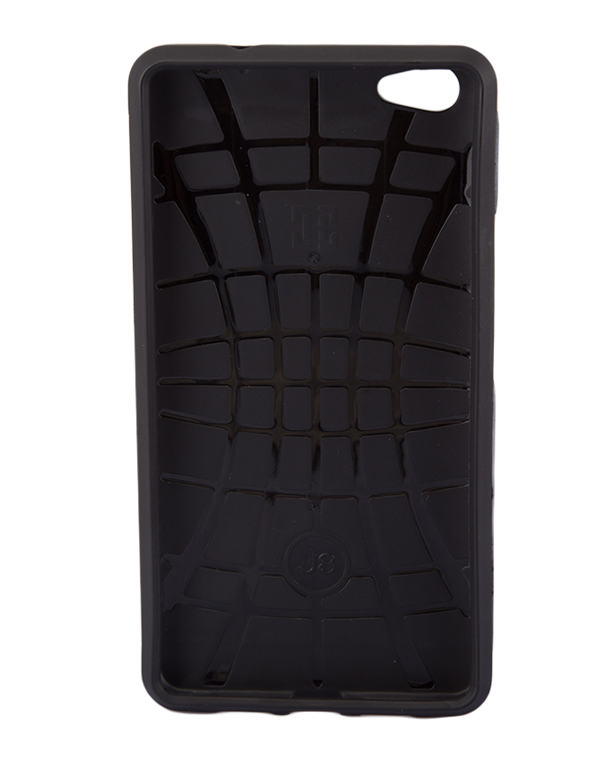 Tecno Boom J8 Back Cover - Armor case Black
