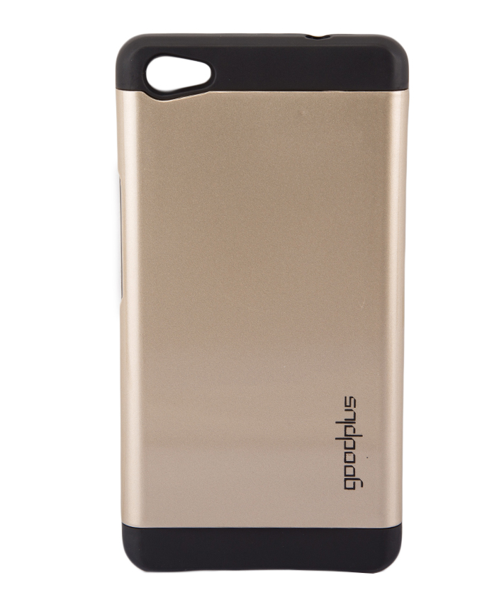 Tecno Boom J8 Back Cover - Armor case Gold