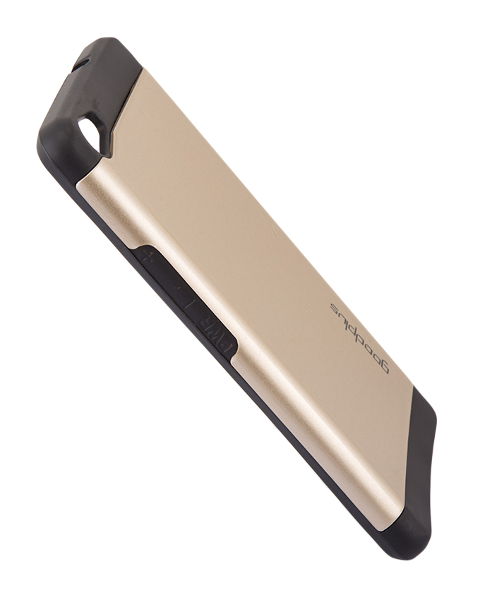 Tecno Boom J8 Back Cover - Armor case Gold