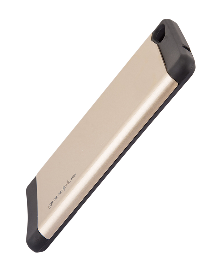 Tecno Boom J8 Back Cover - Armor case Gold