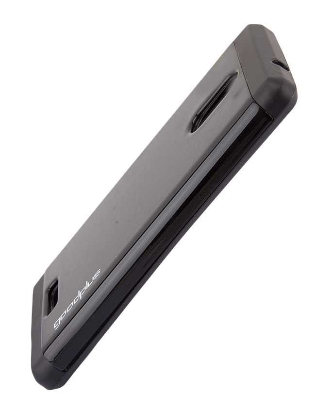 Tecno C7 Back Cover- Armor Case Black