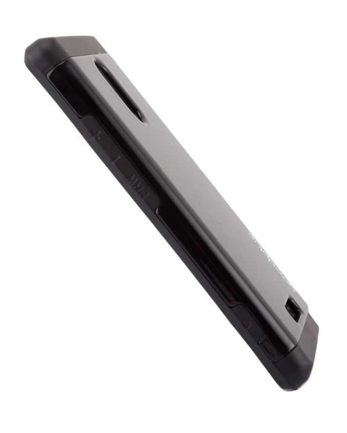 Tecno C7 Back Cover- Armor Case Black
