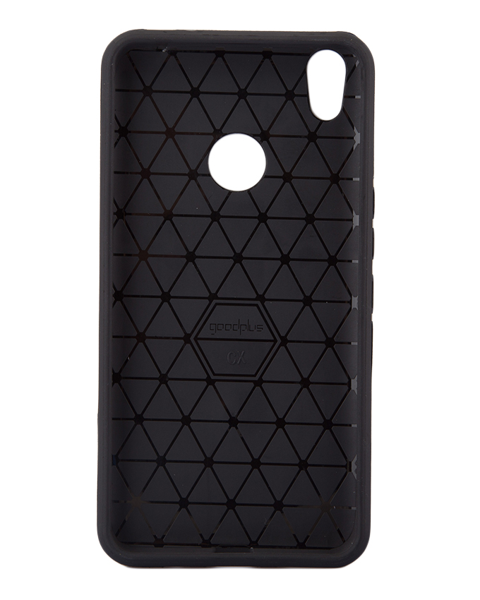 Tecno CX Back Cover- Armor case Black