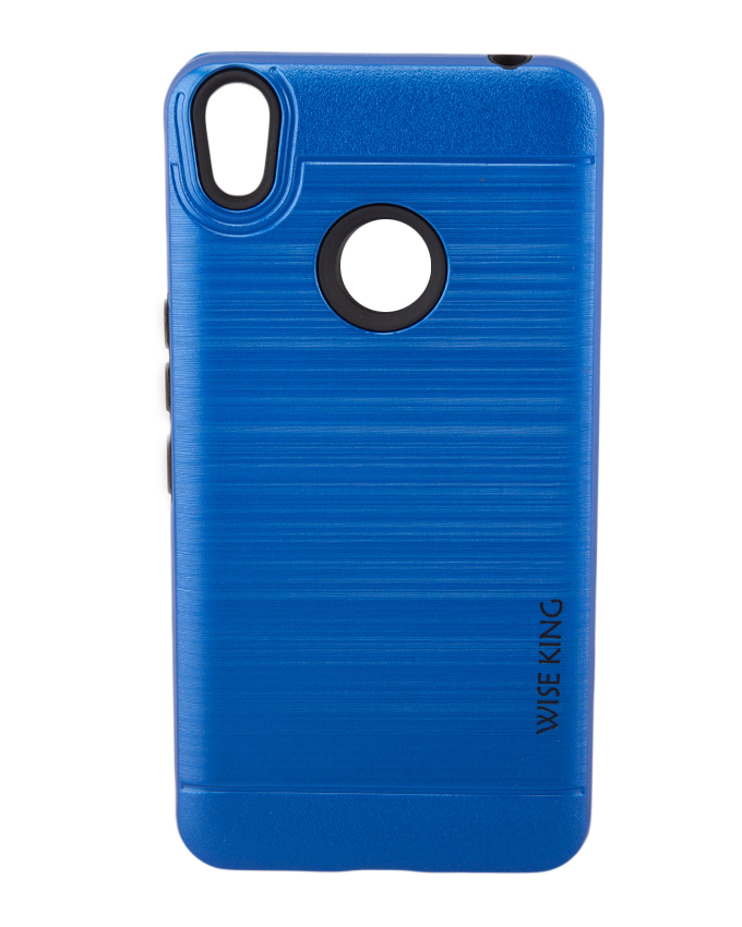 Tecno CX Back Cover- Armor case Blue