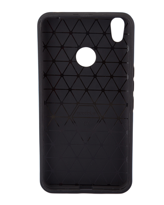 Tecno CX Back Cover- Armor case Blue
