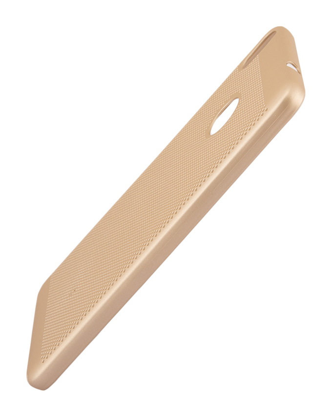 Tecno CX AIR Back Cover - Gold With Permeate Finish