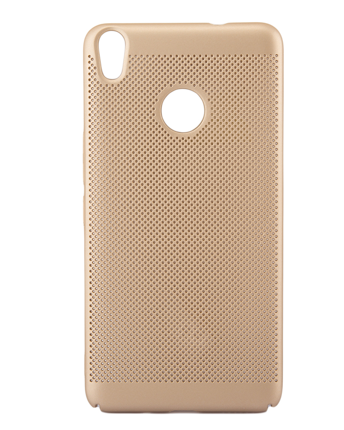 Tecno CX AIR Back Cover - Gold With Permeate Finish