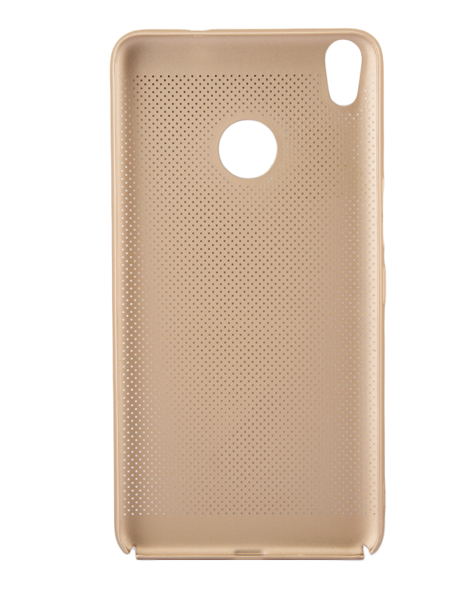 Tecno CX AIR Back Cover - Gold With Permeate Finish