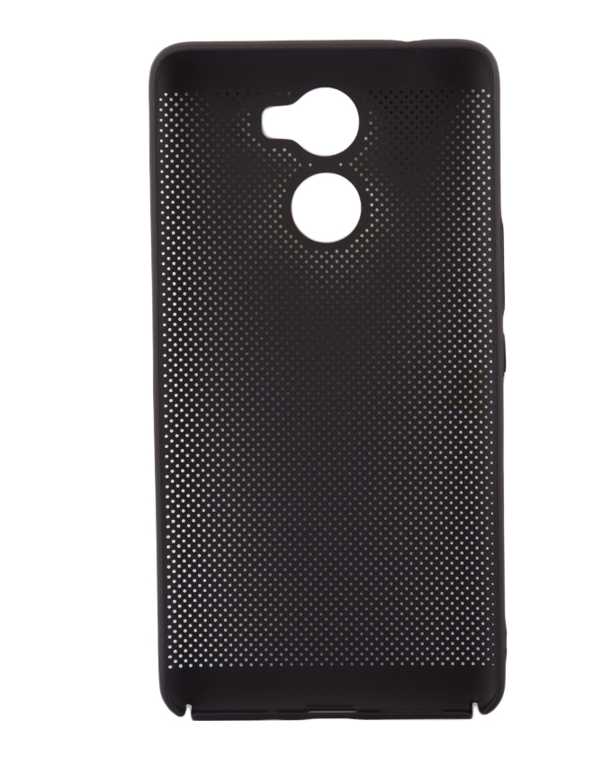 Tecno L9 Back Cover - Black With Permeate Finish
