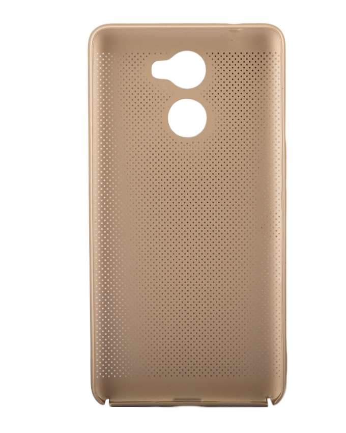 Tecno L9 Back Cover - Gold With Permeate Finish