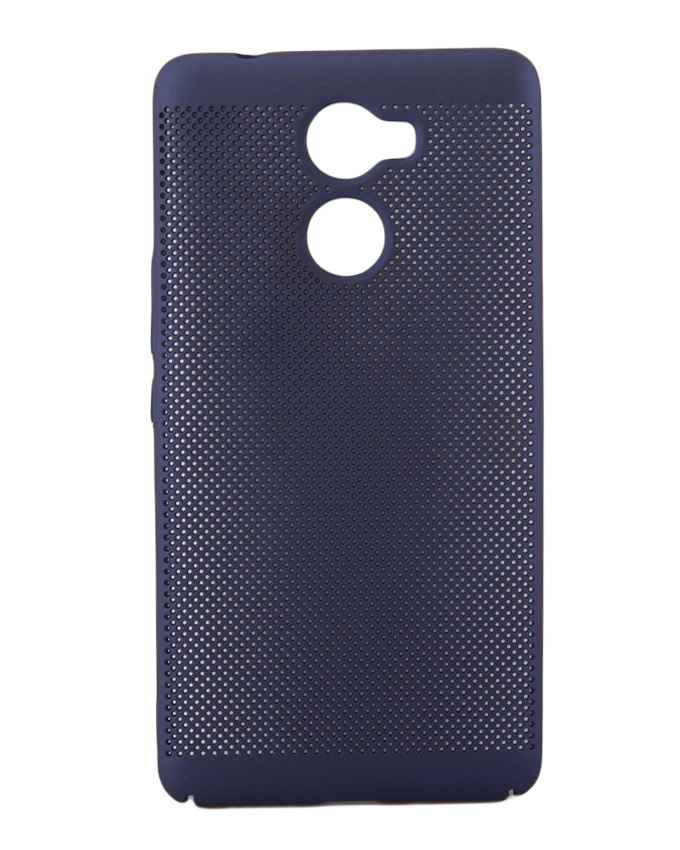 Techno L9 Back Cover - Navy Blue With Permeate Finish