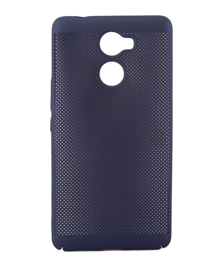 Techno L9 Back Cover - Navy Blue With Permeate Finish