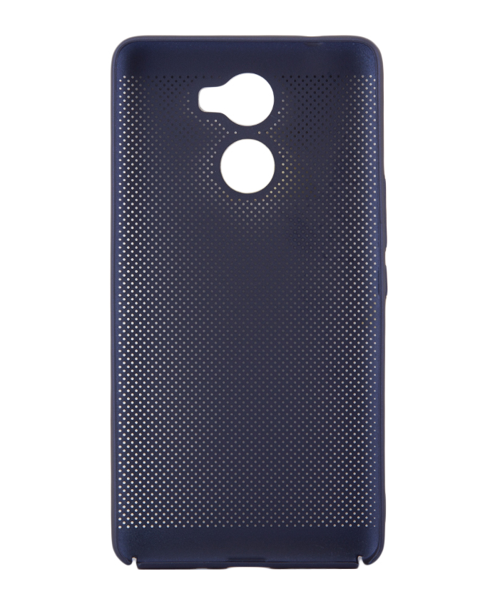 Techno L9 Back Cover - Navy Blue With Permeate Finish