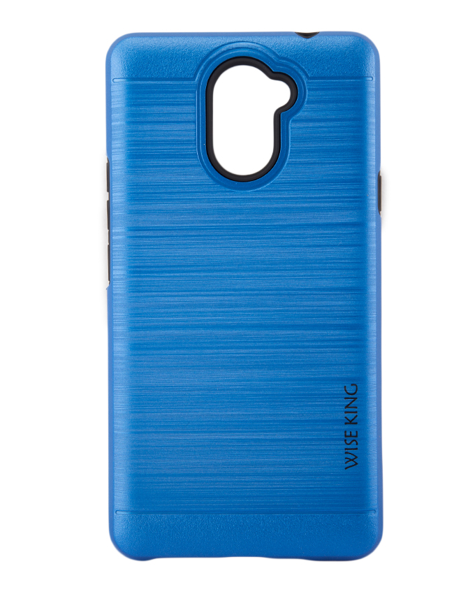 Techno L9 PLUS Back Cover- Armor case Blue