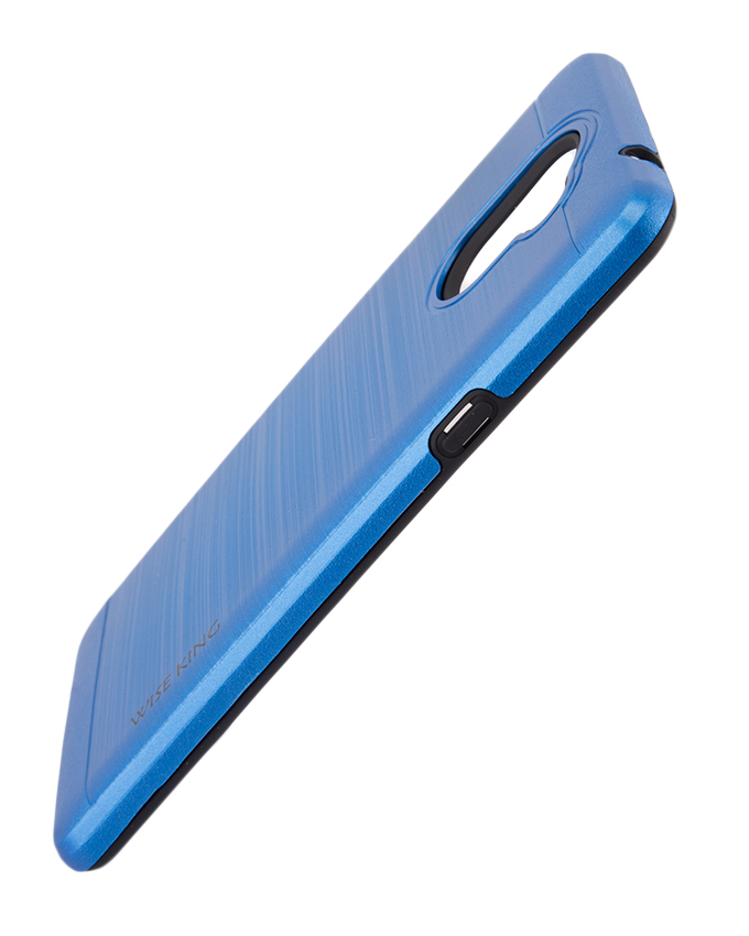 Techno L9 PLUS Back Cover- Armor case Blue