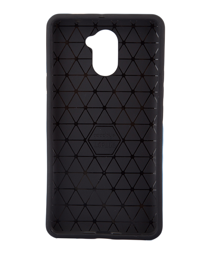 Techno L9 PLUS Back Cover- Armor case Blue