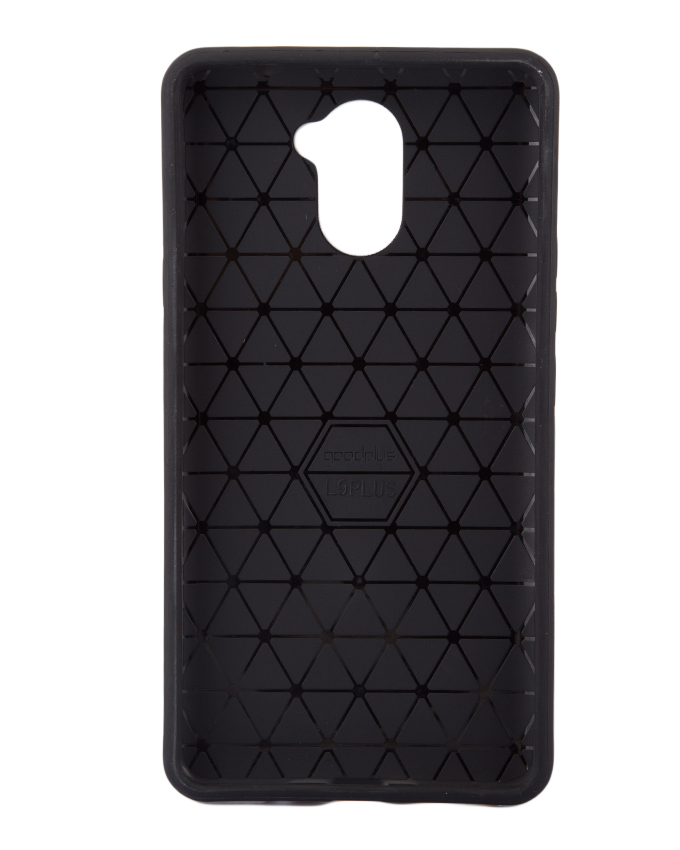 Techno L9 PLUS Back Cover- Armor case Silver