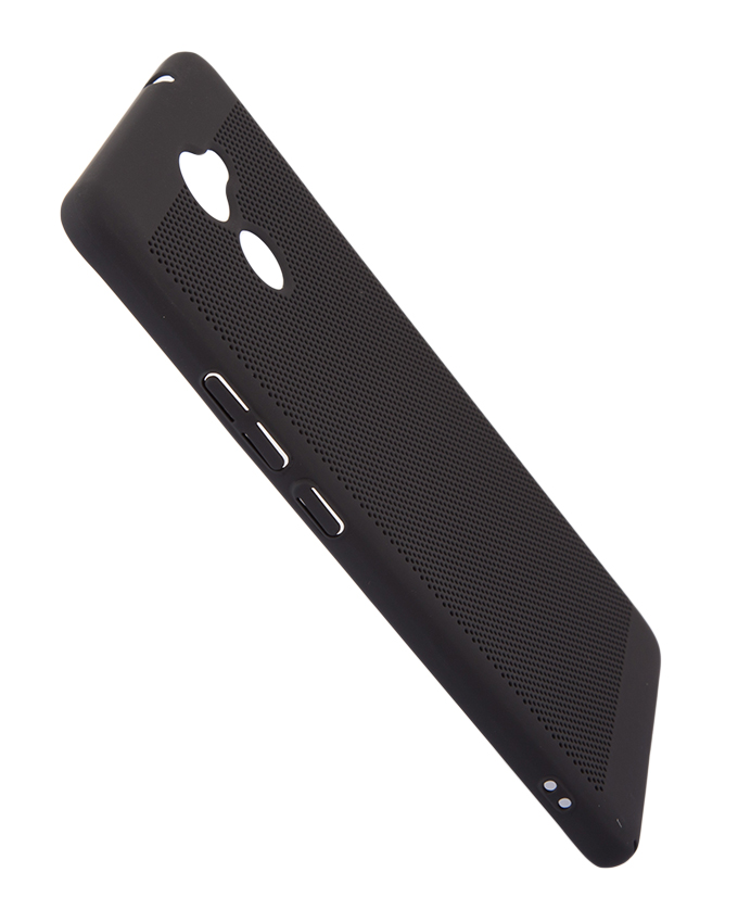 Techno L9 PLUS Back Cover - Black With Permeate Finish