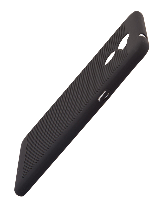 Techno L9 PLUS Back Cover - Black With Permeate Finish