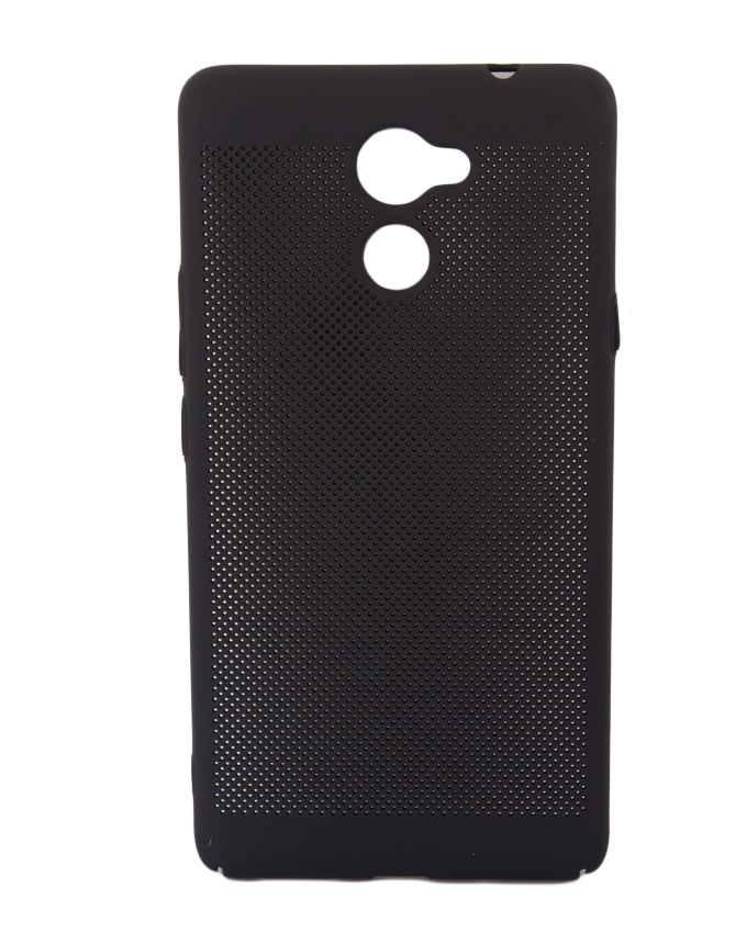 Techno L9 PLUS Back Cover - Black With Permeate Finish