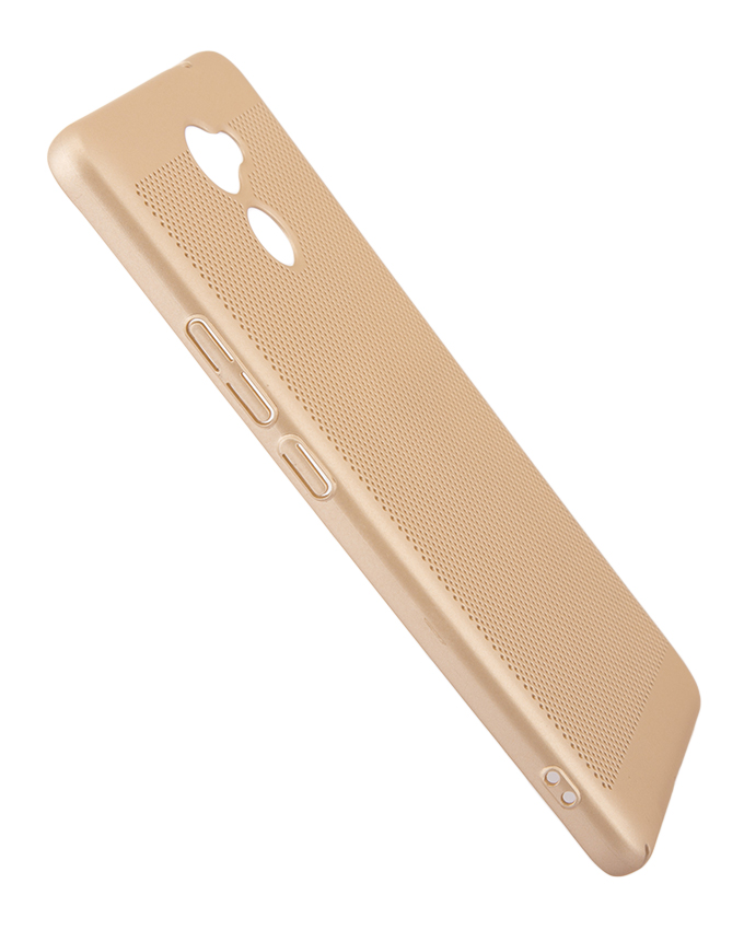 Techno L9 PLUS Back Cover - Gold With Permeate Finish