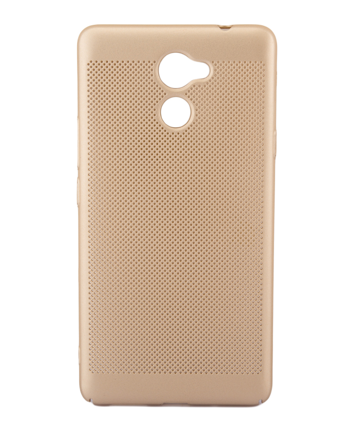Techno L9 PLUS Back Cover - Gold With Permeate Finish
