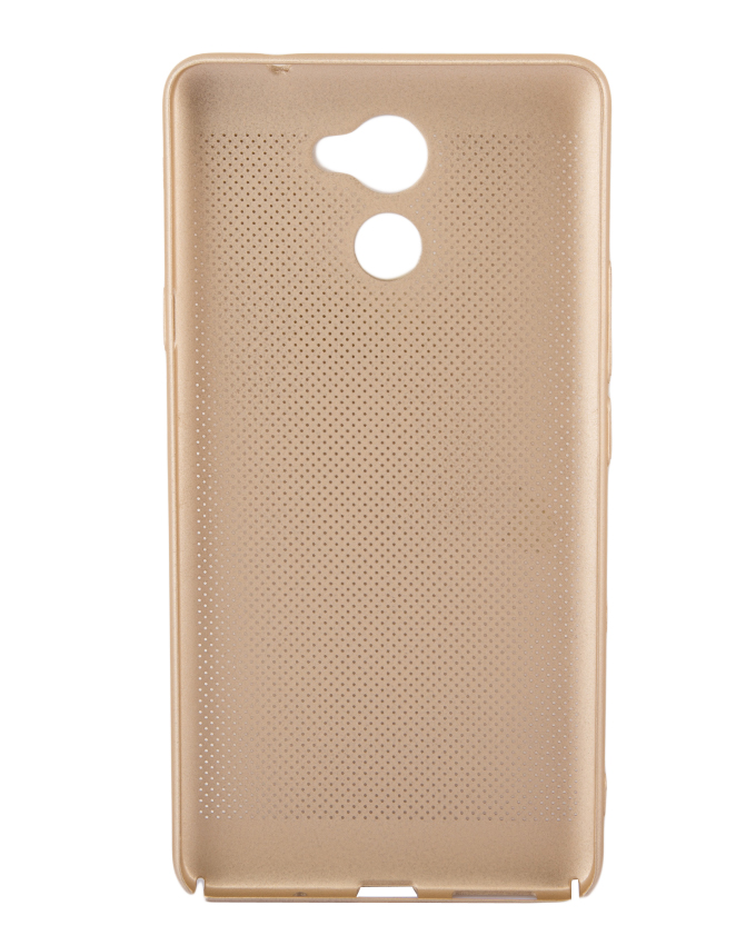Techno L9 PLUS Back Cover - Gold With Permeate Finish